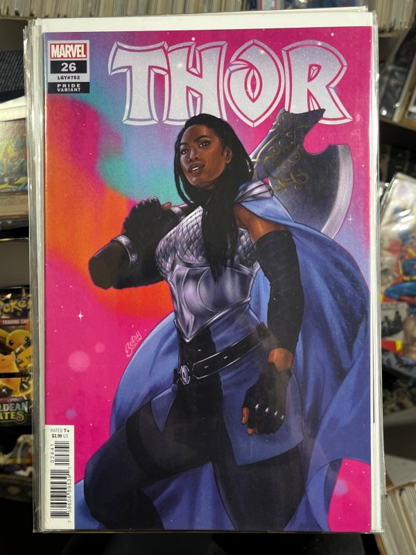 Thor #26 Cola Cover (2022)