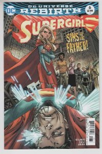 SUPERGIRL (2016 DC) #6 CVR A BRIAN CHING