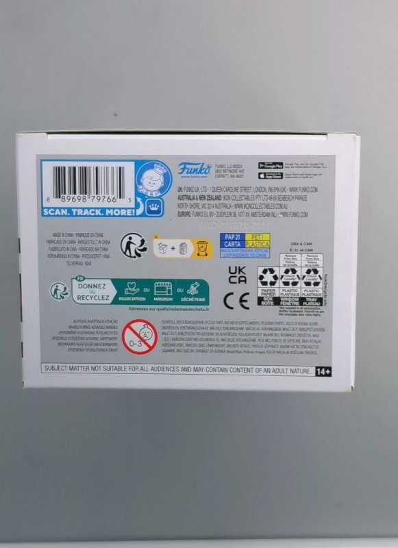 Funko Pop! Deadpool #1362, Marvel Studios, Bobblehead