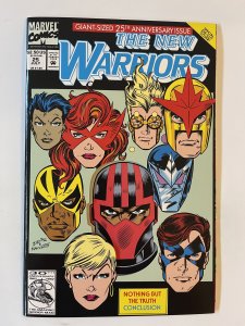 The New Warriors #25- NM+  (1992)