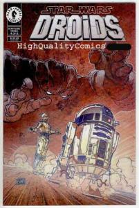 STAR WARS : DROIDS #4, NM+, Robots, Dark Horse, 1994, RP3PO, R2-D2