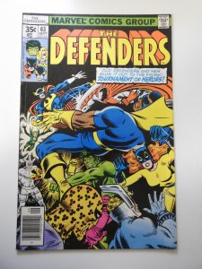 The Defenders #63 (1978)