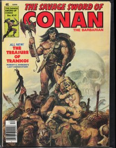 The Savage Sword of Conan #47 (1979) Conan
