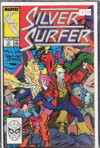 Silver Surfer #11 (1988) Silver Surfer