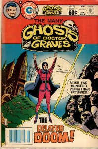 Many Ghosts of Dr. Graves #72 (1982)