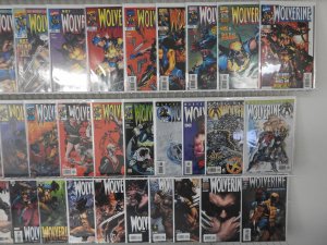 Huge Lot of 130+ Comics All Wolverine!!! Average VF Condition!