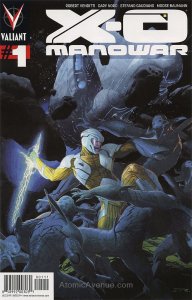 X-O Manowar (3rd Series) #1 VF ; Valiant | 1st print Esad Ribic