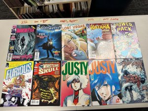 Lot of 10 Comic Lot (see pictures) 232-19