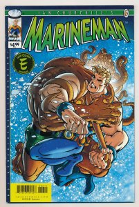 Marineman (2010 Image) #6 NM, Last issue of the series