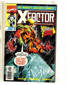 10 X-Factor Marvel Comic Books # 133 134 135 136 137 138 139 140 141 142 MF11