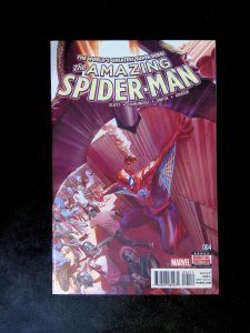 Amazing Spider-Man #4 (4TH SERIES) MARVEL Comics 2016 VF+