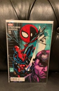 Spider-Man/Deadpool #9 Variant Cover B (2016)
