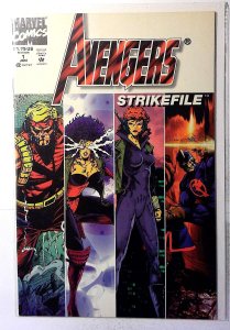 Avengers Strikefile #1 (1994) Marvel Comics 1st Print Comic Book