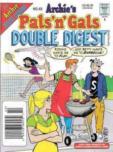 Archie’s Pals ‘n’ Gals Double Digest #42 VG; Archie | low grade comic - save on