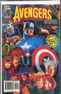 The Avengers #402 (1996) The Avengers