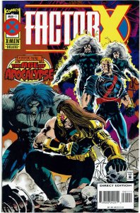 Factor X #1 Steve Epting X-Men Age of Apocalypse 1st Bedlam NM