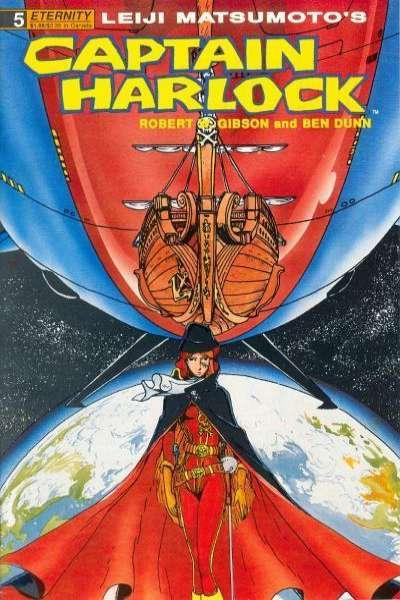 Captain Harlock #5, VF+ (Stock photo)