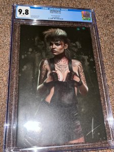 W0rldtr33 1 (Image, 2023), Carla Cohen Secret Variant, Ltd 500, CGC Graded 9.8