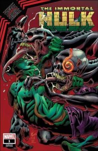 King in Black: Immortal Hulk 1-B Joe Bennett Cover VF/NM