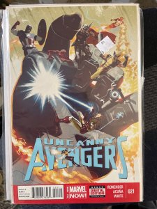 Uncanny Avengers #21 (2014)