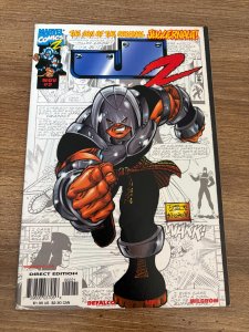 J2 # 2 NM 1st Print Variant Cover Marvel Comic Book Juggernaut 10 J347