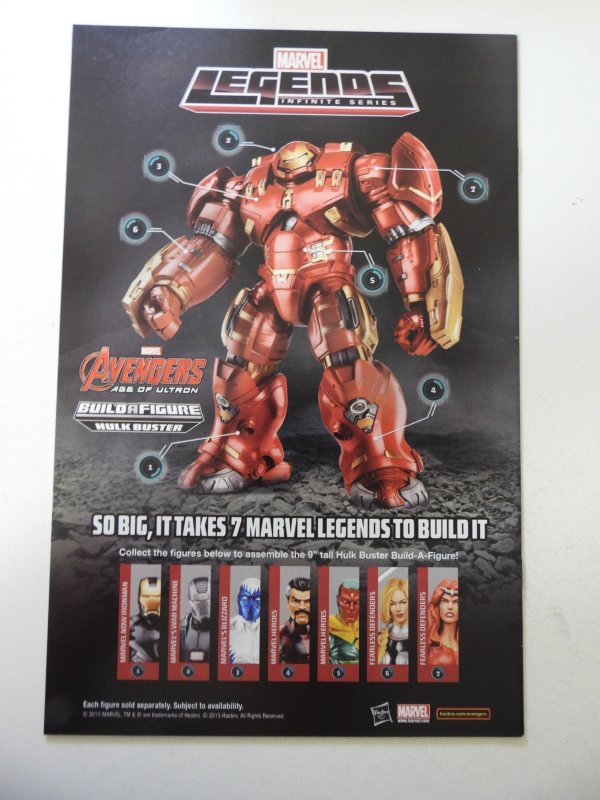 Spider-Woman #1 (2016) NM- Condition