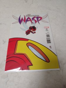 THE UNSTOPPABLE WASP #1 SKOTTIE YOUNG VARIANT