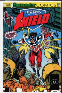 Legend of the Shield #1 (1991) Shield
