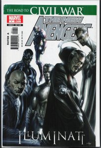 The New Avengers: Illuminati (2006) The Illuminati