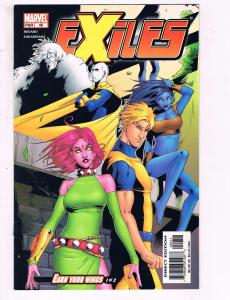 Exiles # 46 VF/NM Marvel Comic Books X-Men Blink Cannonball Cyclops Morph!! SW15