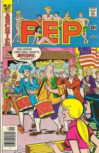 Pep Comics   #317, Fine+ (Stock photo)