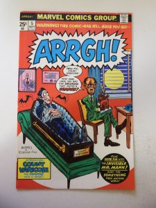 Arrgh! #5 (1975) FN- Condition