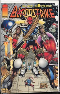 Bloodstrike #25 (1994) Bloodstrike