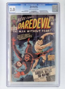 Daredevil #7 (1965) CGC 2.0