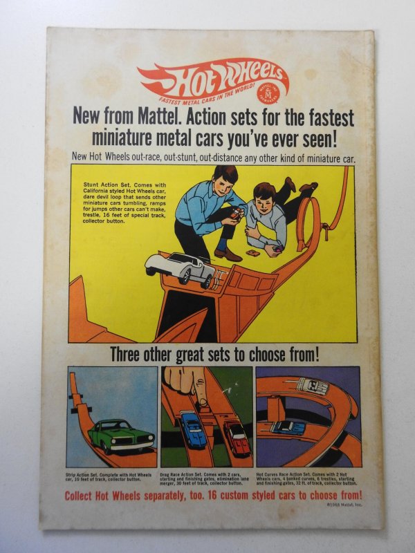 Hawkman #27 (1968) VG Condition 1 in spine split