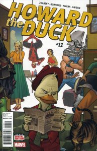 Howard the Duck (5th Series) #11 VF ; Marvel | Chip Zdarsky