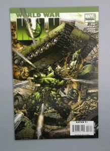 World War Hulk #3, Vf/Nm Marvel, 2007