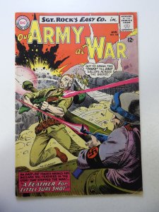 Our Army at War #145 (1964) VG/FN Condition