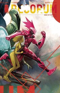 DECORUM #7 CVR B HUDDLESTON - IMAGE COMICS - MARCH 2021