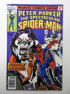 The Spectacular Spider-Man #7 (1977) FN+ Condition!