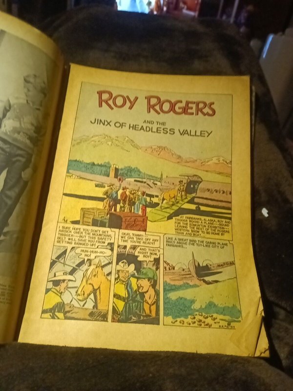 Roy Rogers 41 47 54 133 Dell Comics Lot Run Set Collection Silver Age