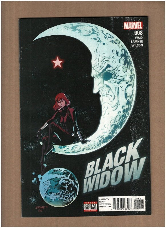 Black Widow #8 Marvel Comics 2017 Mark Waid VF+ 8.5