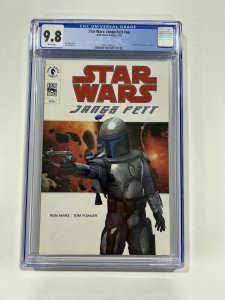 Star Wars Jango Fett 1 nn CGC 9.8 Dark Horse 2002
