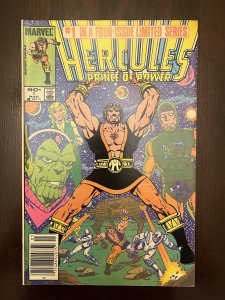 Hercules #1 (1984) - NM/VF