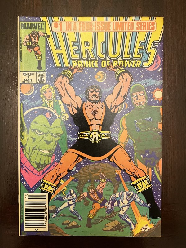 Hercules #1 (1984) - NM/VF