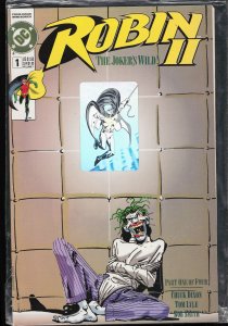 Robin II: The Joker's Wild! #1 Straight Jacket Cover (1991)