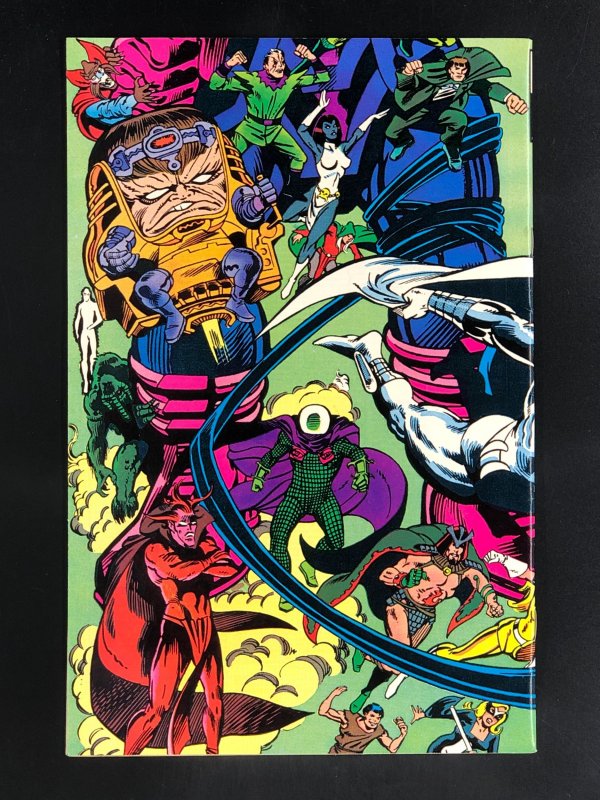 The Official Handbook of the Marvel Universe #7 (1983)