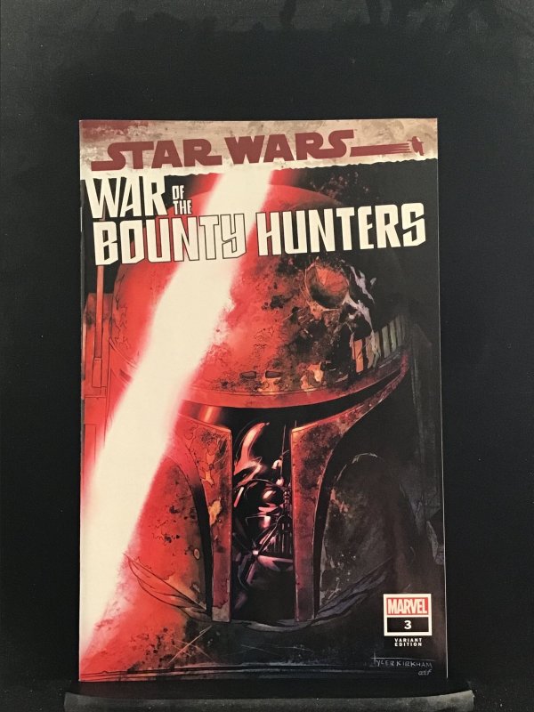 Star Wars: War of the Bounty Hunters #3 Kirkham Cover A