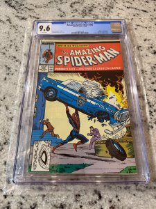 Amazing Spider-Man # 306 CGC Graded 9.6 Marvel Comic Book Todd McFarlane JH29