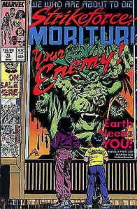 Strikeforce: Morituri #11 VF/NM; Marvel | save on shipping - details inside 